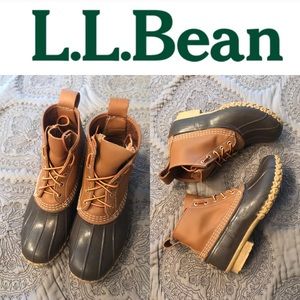 LL Bean Boots (6” tall style)